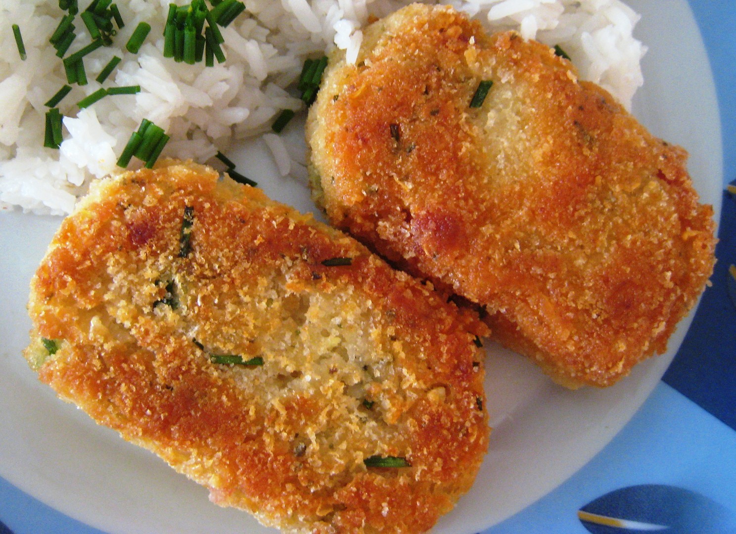 Fazolové karbanátky