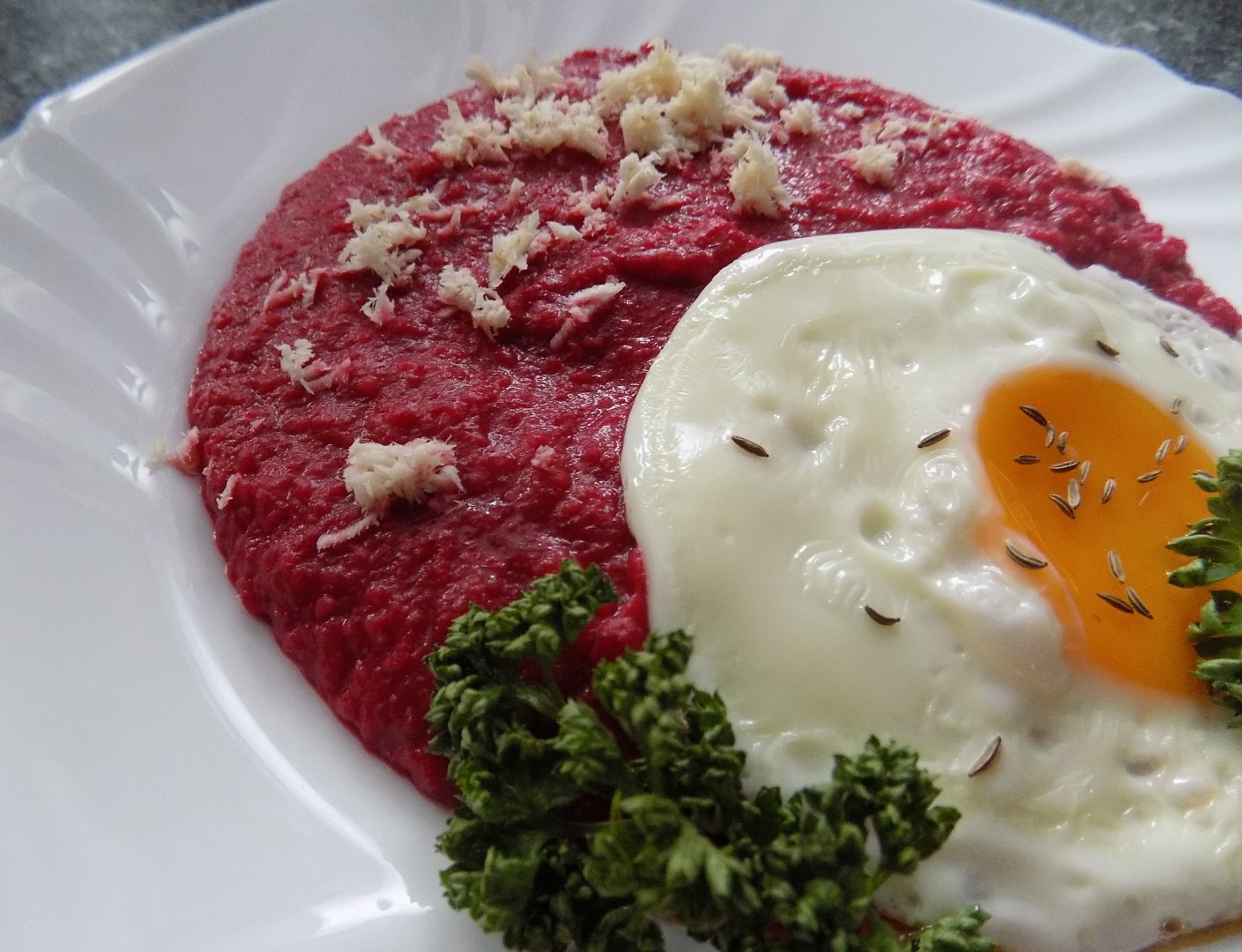 Fazolovo-řepová kaše