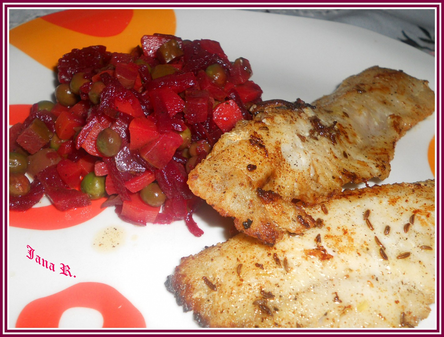 Filet z mořské štiky na másle se salátem z červené řepy_5ffa390bbeb33.jpeg