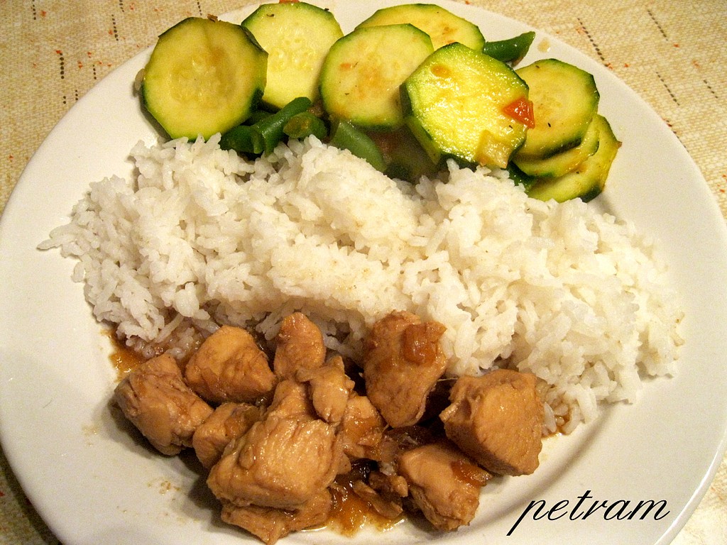 Filipínské kuře adobo