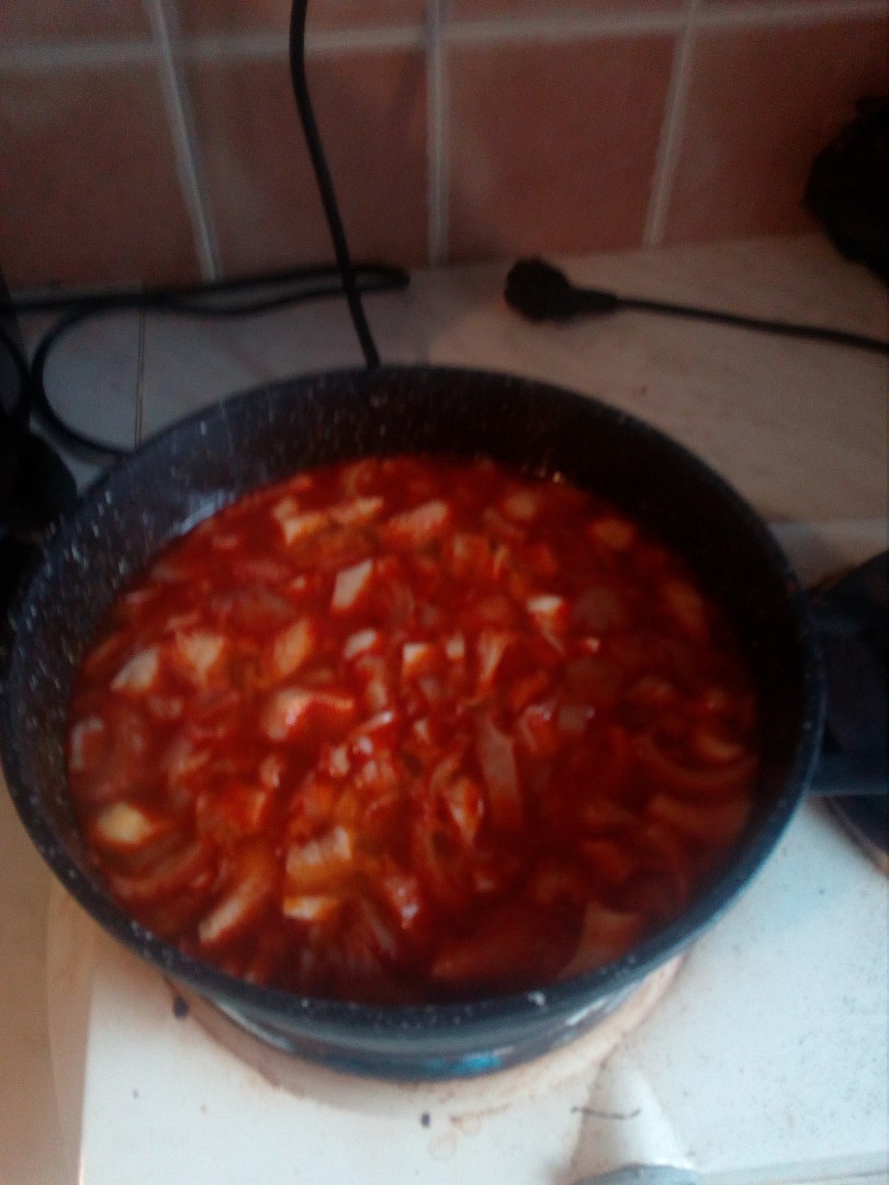 Gulášovka z hlívy