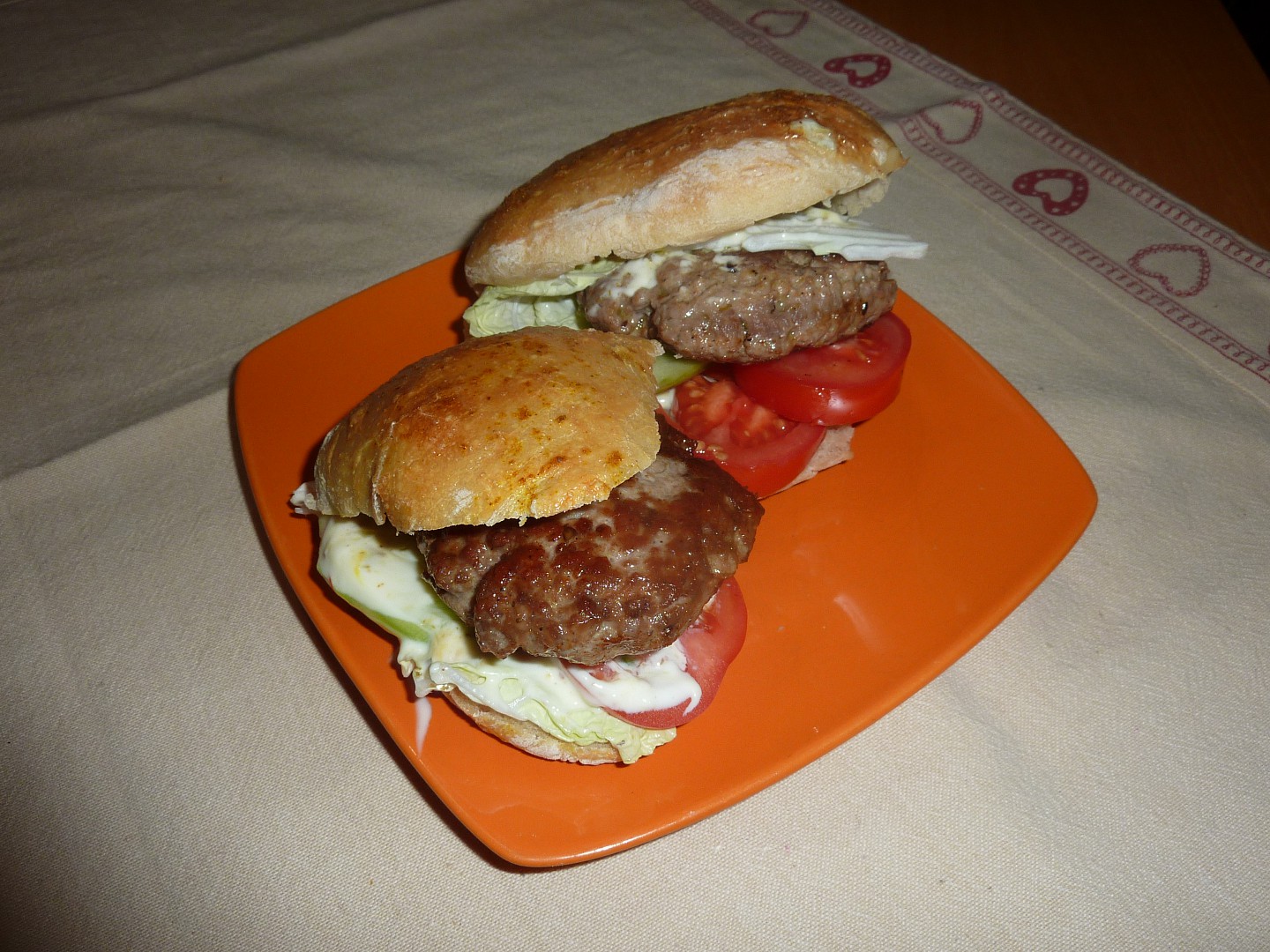 Hamburgerové housky