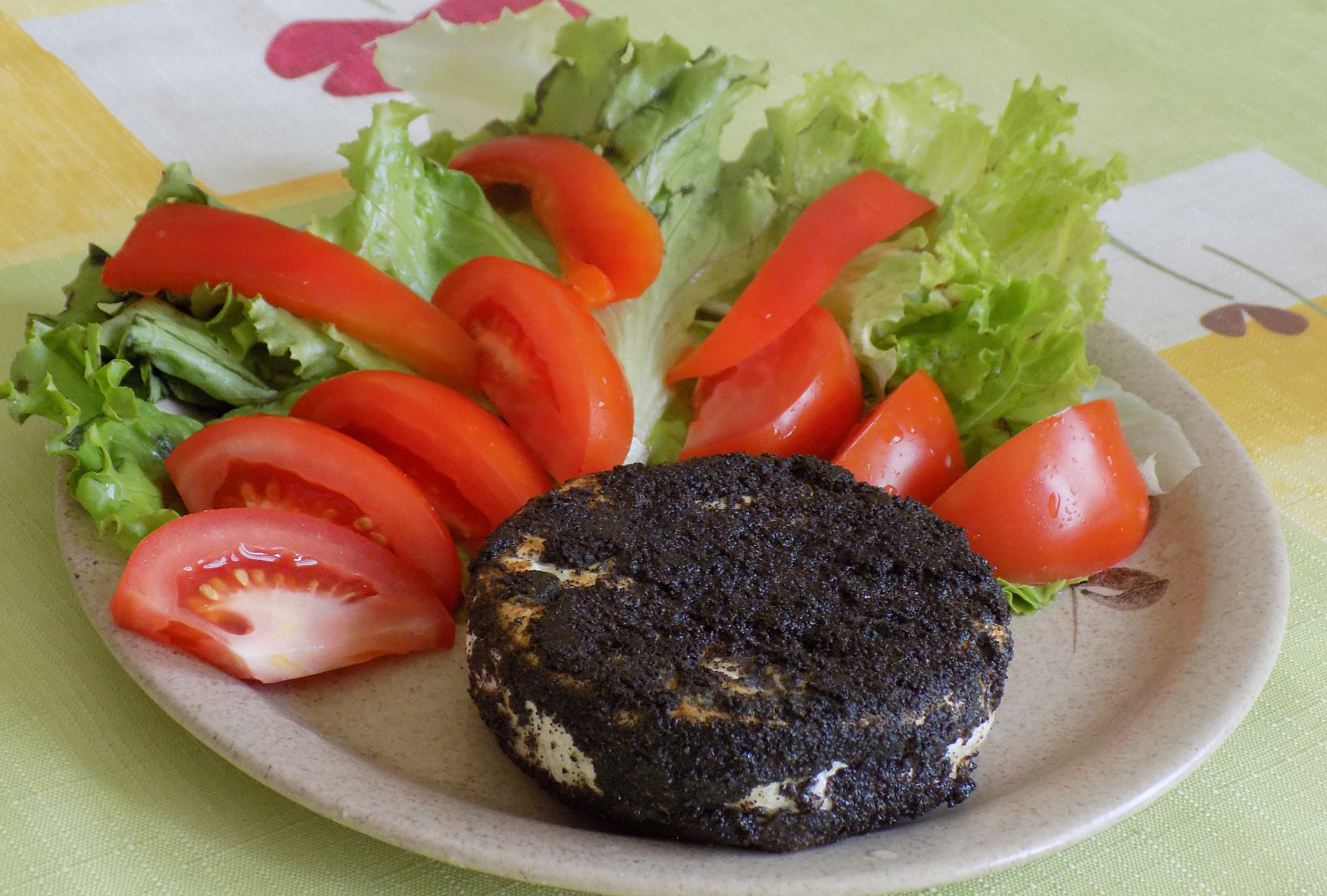 Hermelín v makovém obalu