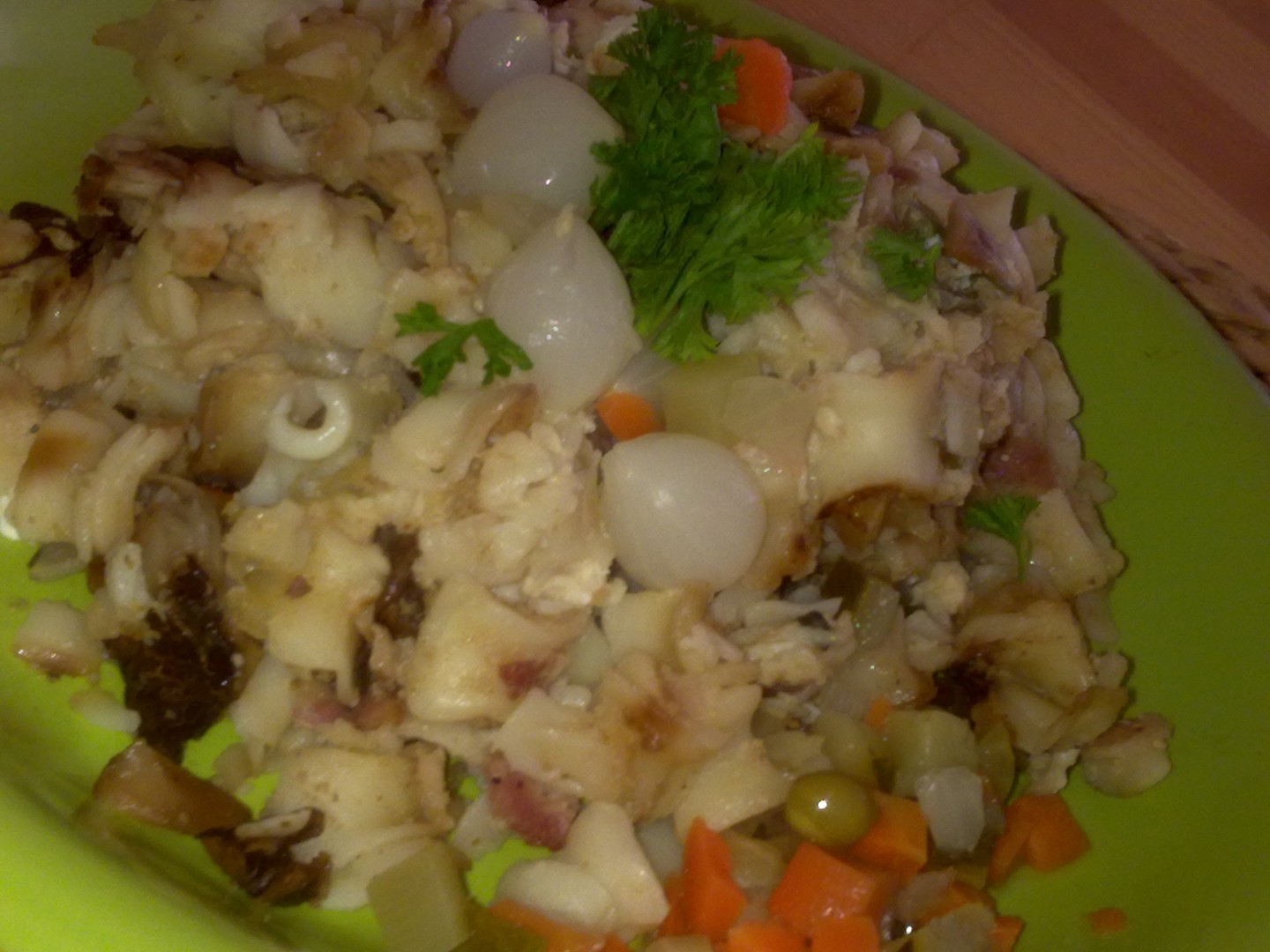 Hermelínovo-houbové flíčky s paprikovou klobásou_5ffa88eb616d0.jpeg