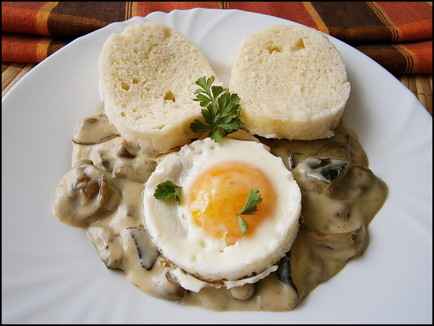 Houbovka od babičky