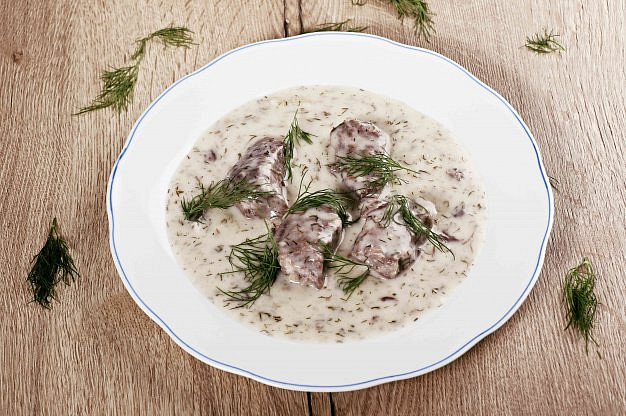 Hovězí maso v koprové omáčce podle Ondřeje Slaniny