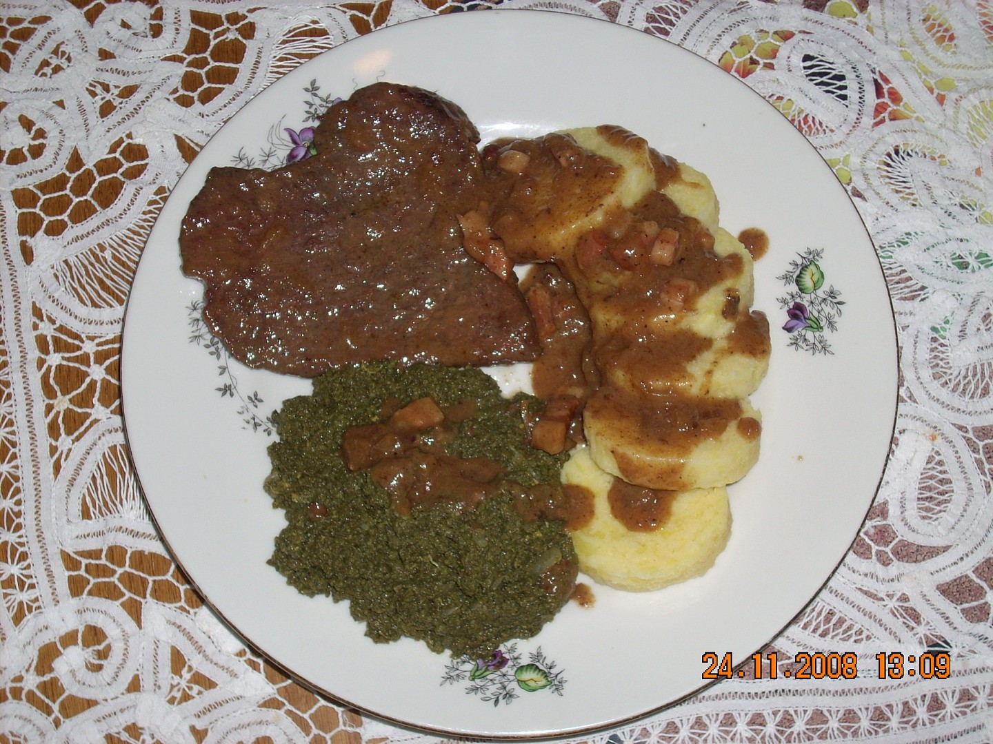 Hovězí na zázvoru