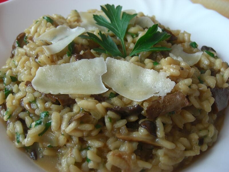 Hříbkové risotto (Risotto ai fungi porcini)_5ff8d03665f93.jpeg