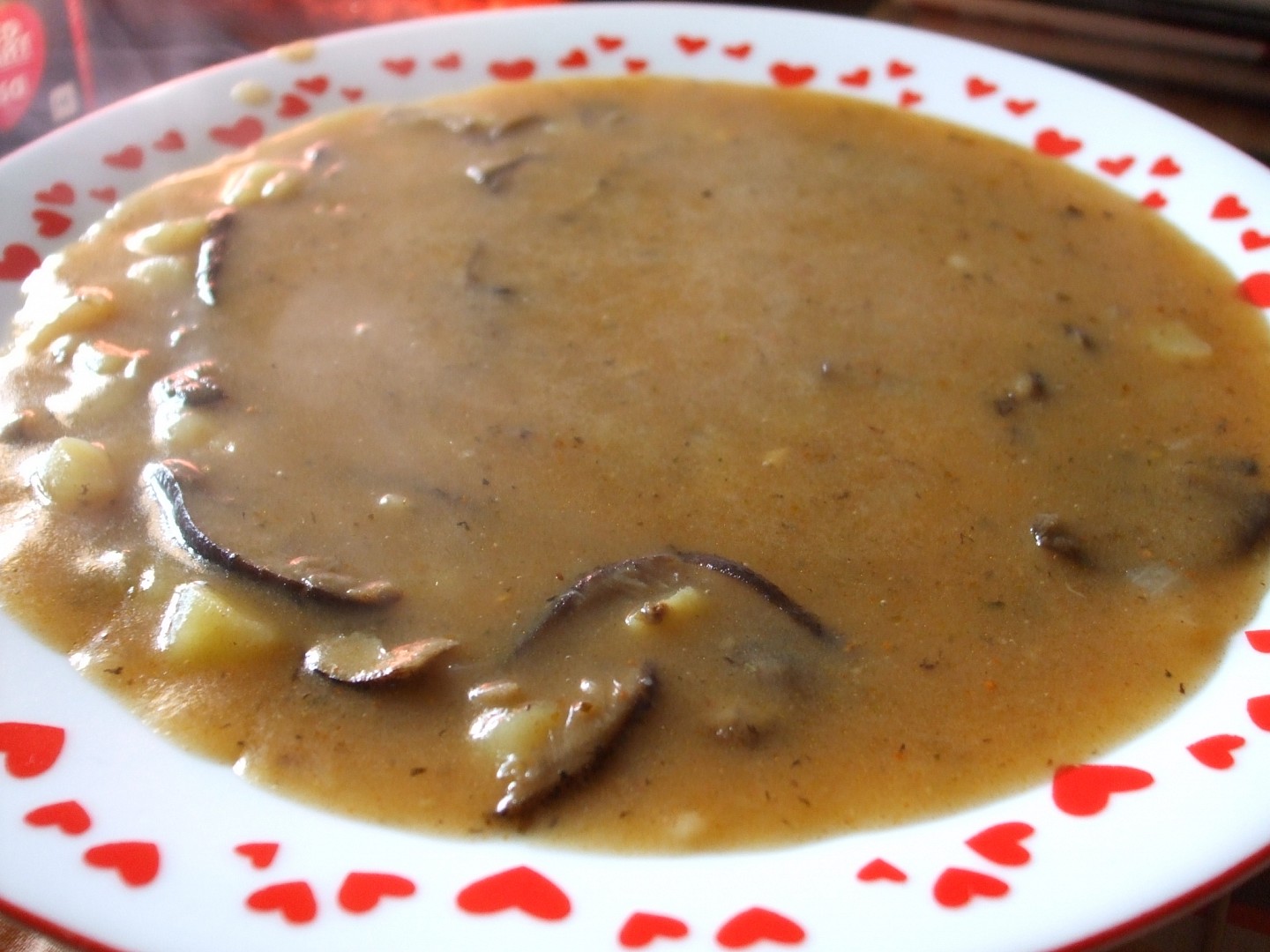 Hustá gulášová polévka z václavek