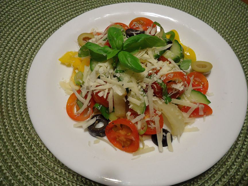 Italský salát od Laury