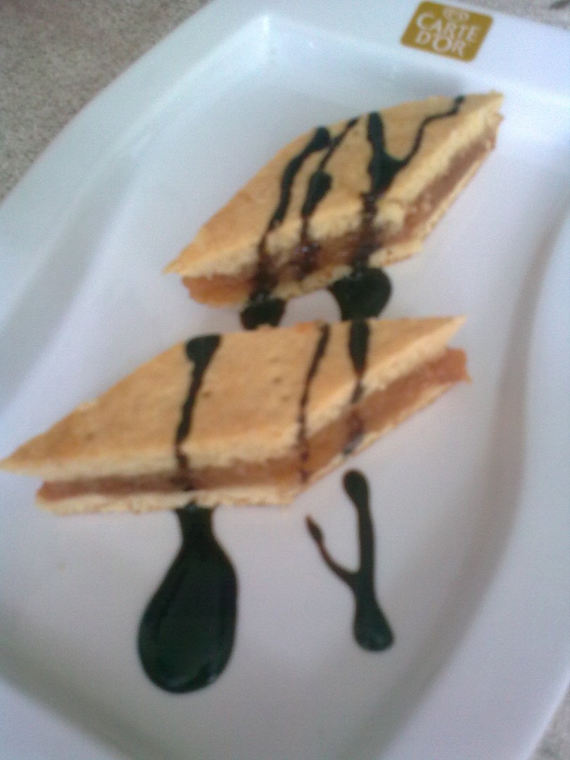 Jablečné řezy naší babičky