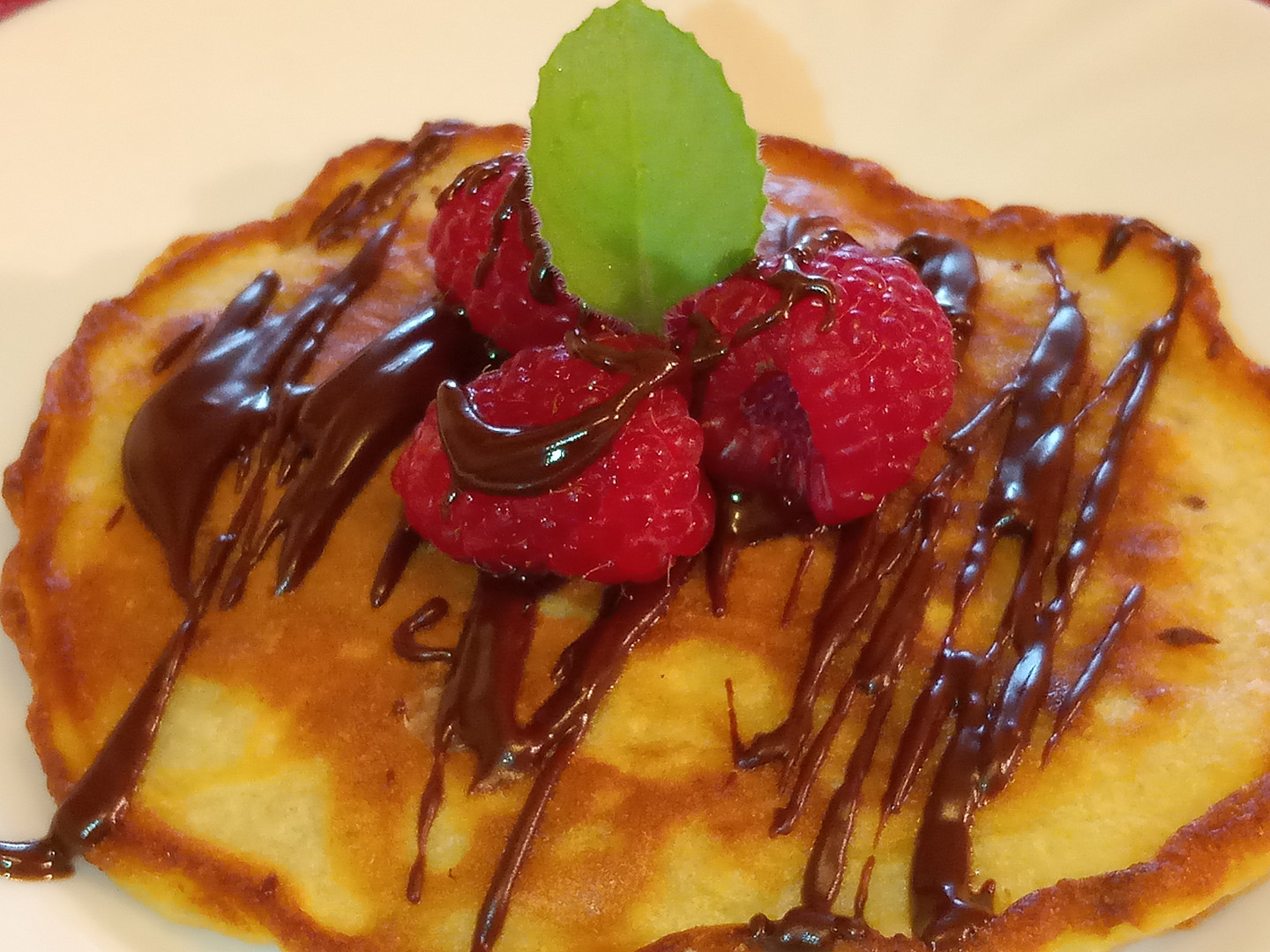 Jablečno – ovesné lívance s chia semínky