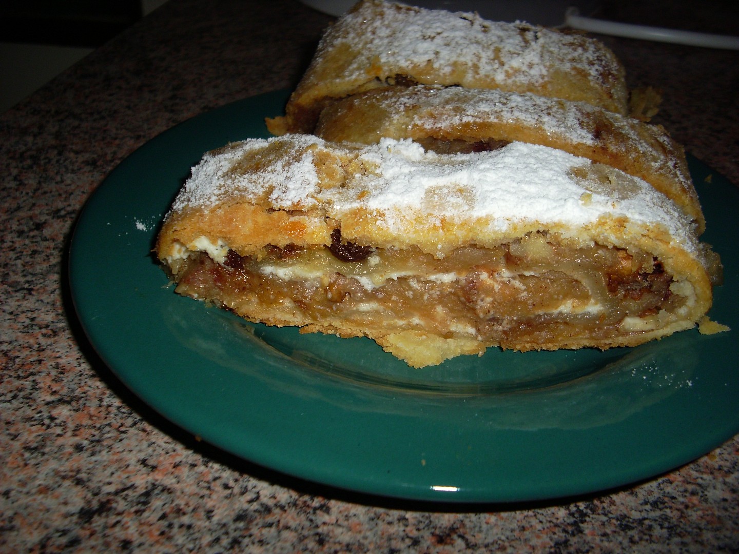 Jablkový závin z Ivy