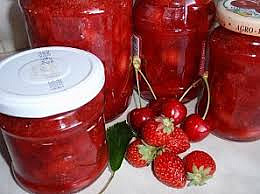 Jahodovo-třešňová marmeláda / džem_5ff6ff6825bac.jpeg