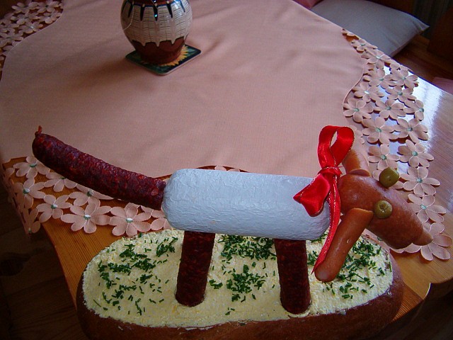 Jedlý dárek pro radost – pejsek :-)