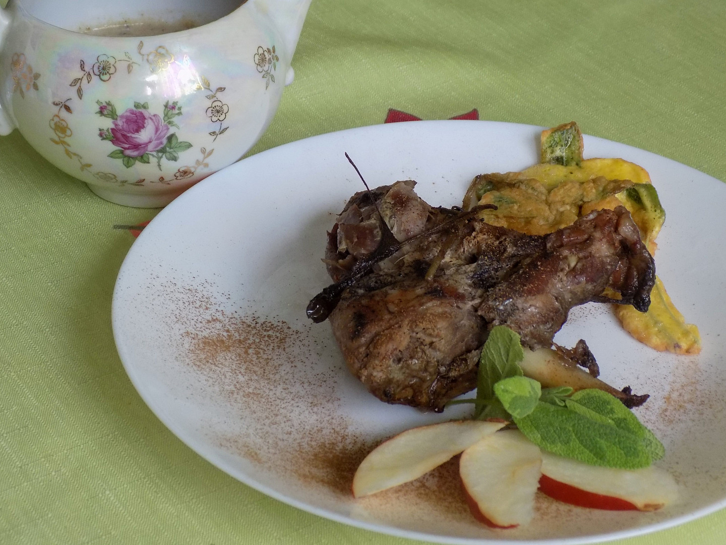 Jehněčí netradičně