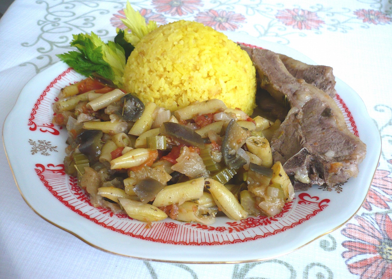 Jehněčí s lilkem pro mlsné jazýčky