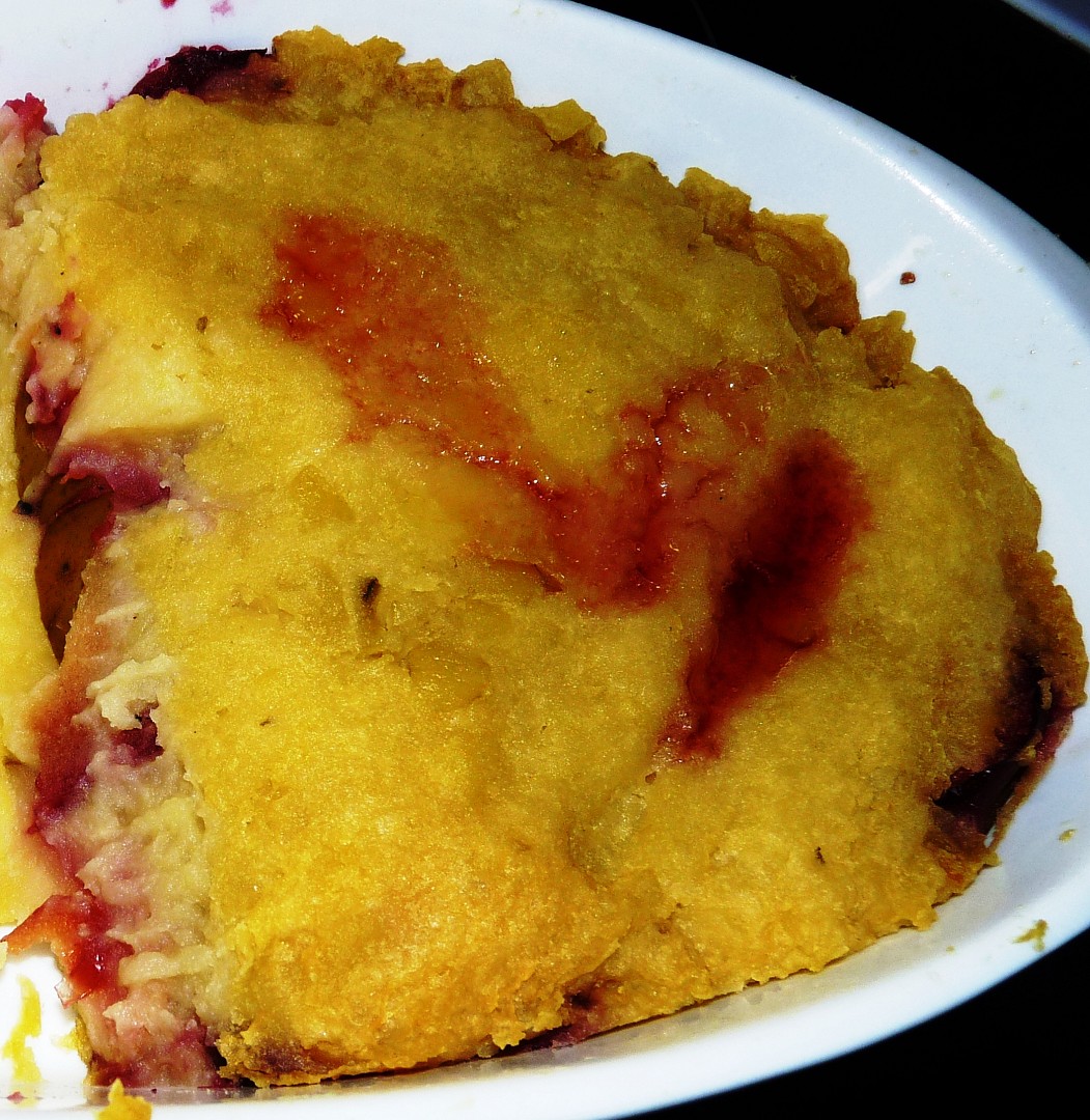 Jizerská zapečená kaše s ovocem