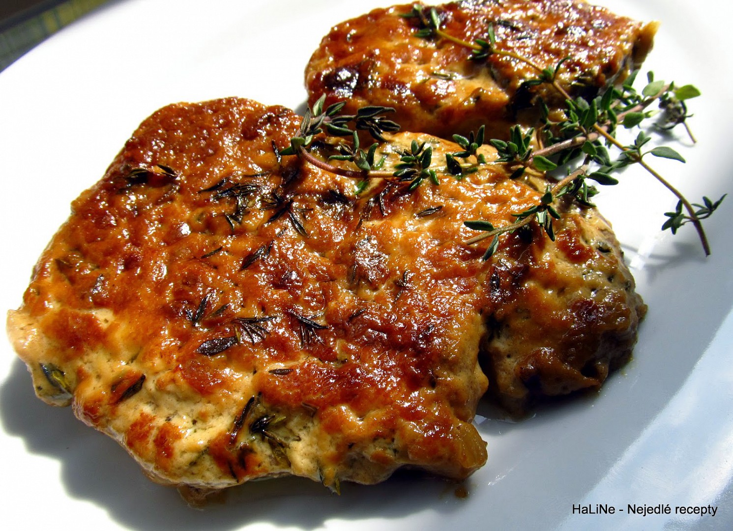 Jogurtová krkovička