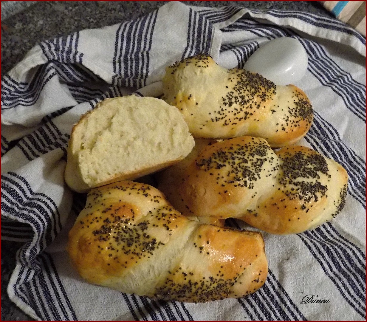 Jogurtové krucánky „na počkání“