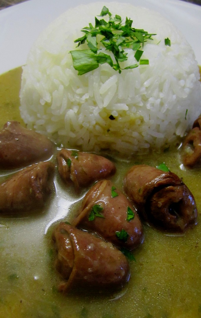 Kachní srdíčka na jalovci