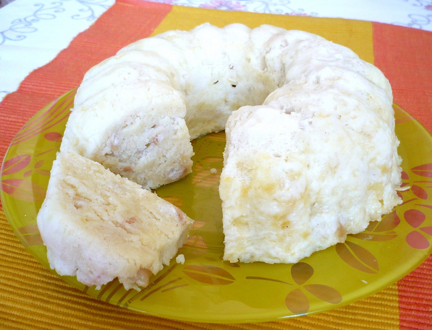 Knedlík rychlý z mikrovlnky