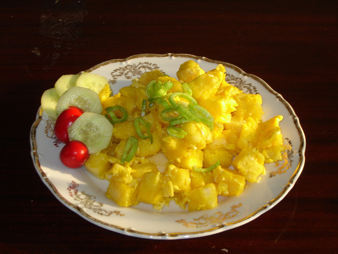 Knedlík ve vajíčku