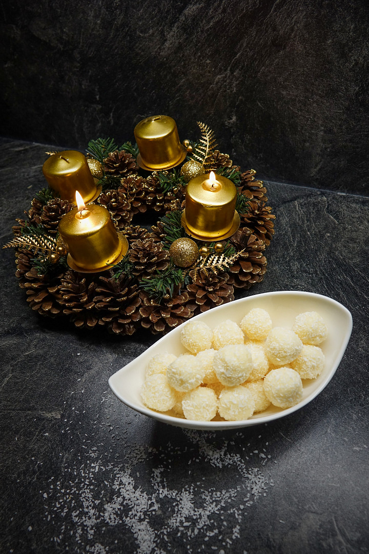 Kokosové kuličky (domácí Rafaelo ze Salka)