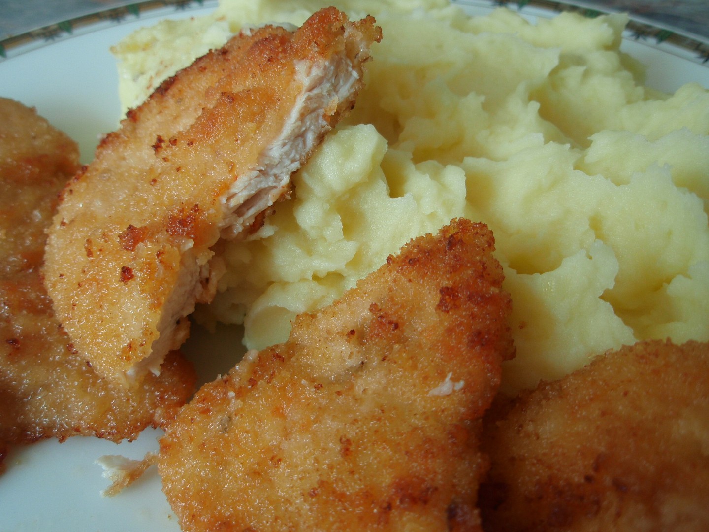 Kořeněné kuřecí řízečky