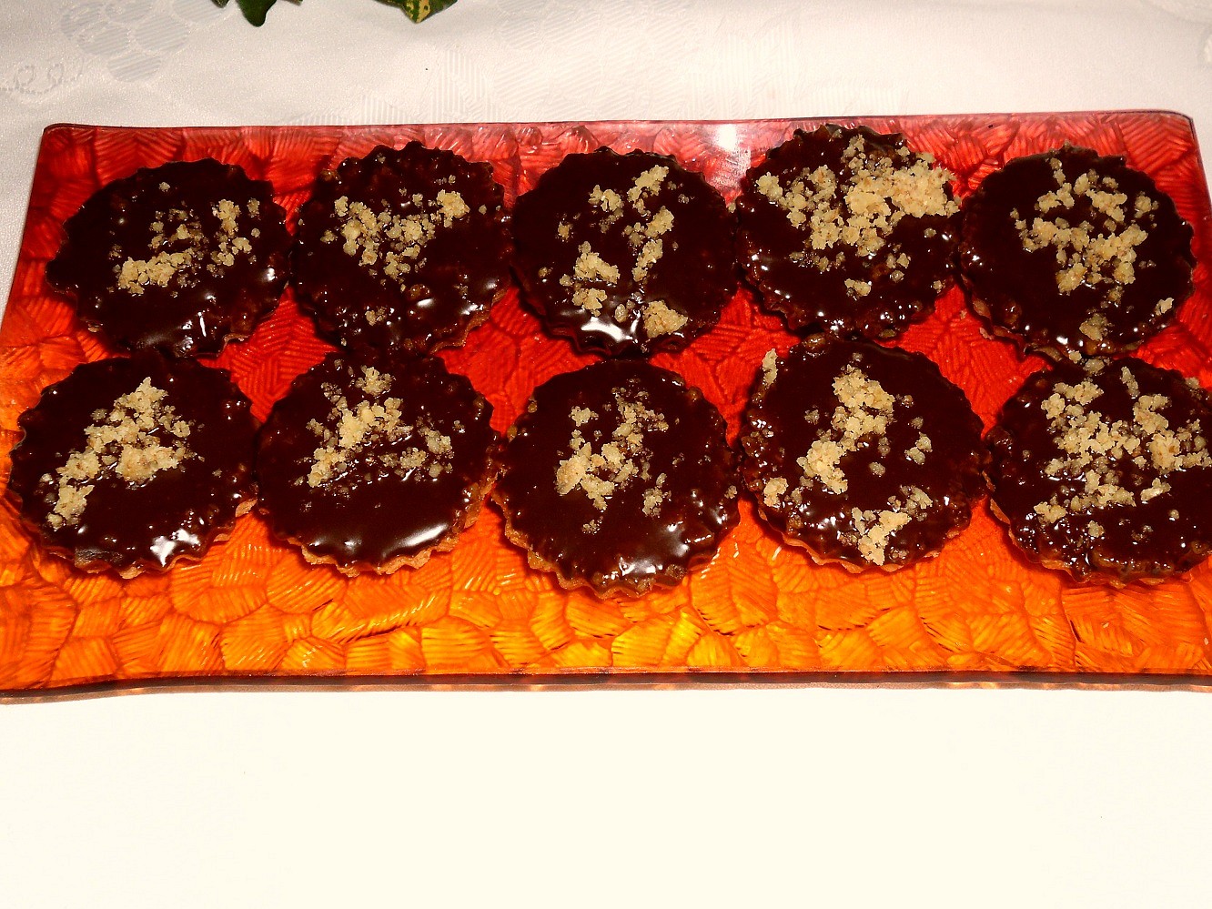 Košíčky s tvarohovým krémem a banánem