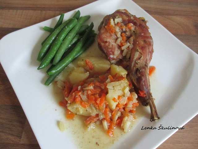 Králičí v jednom pekáčku