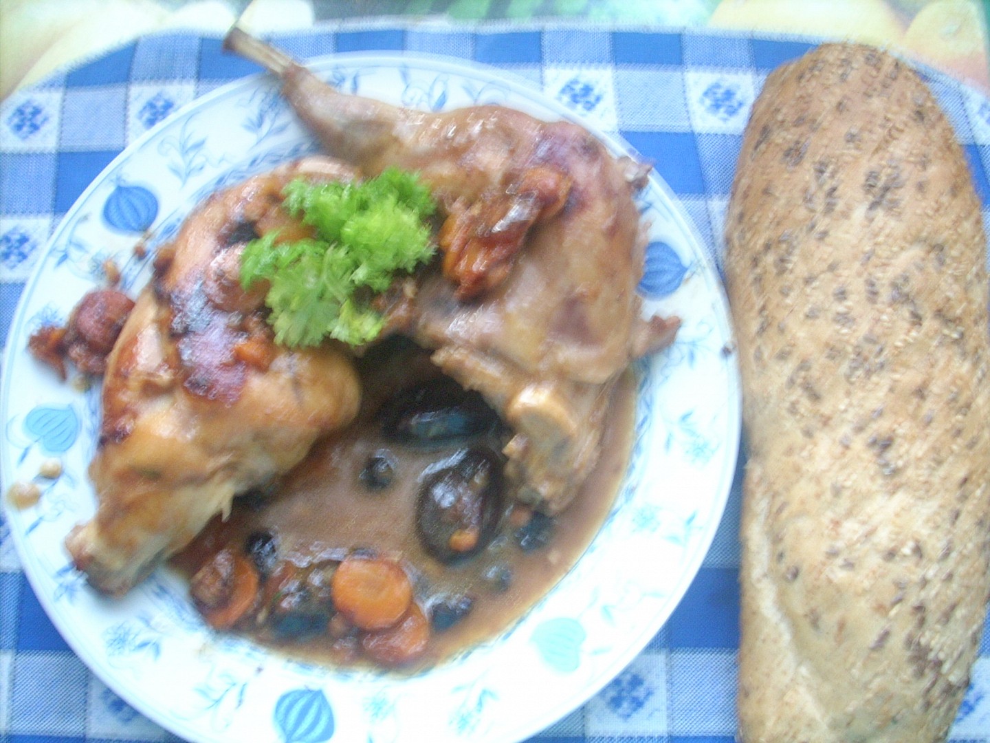 Králík téměř dietní