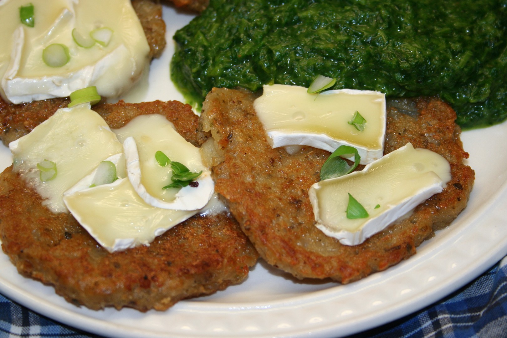 Křehké bramboráčky