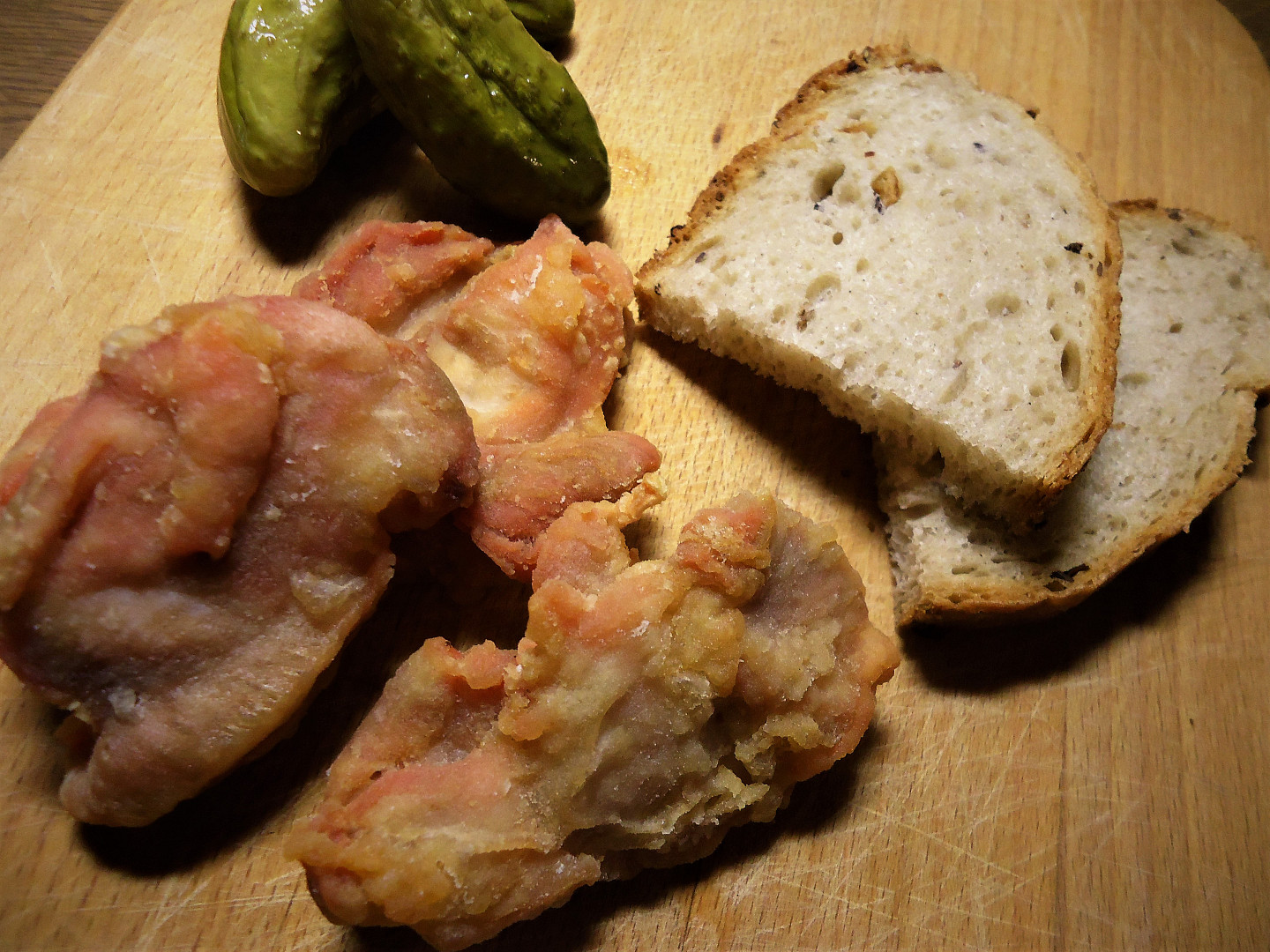 Křehké kuřecí řízky