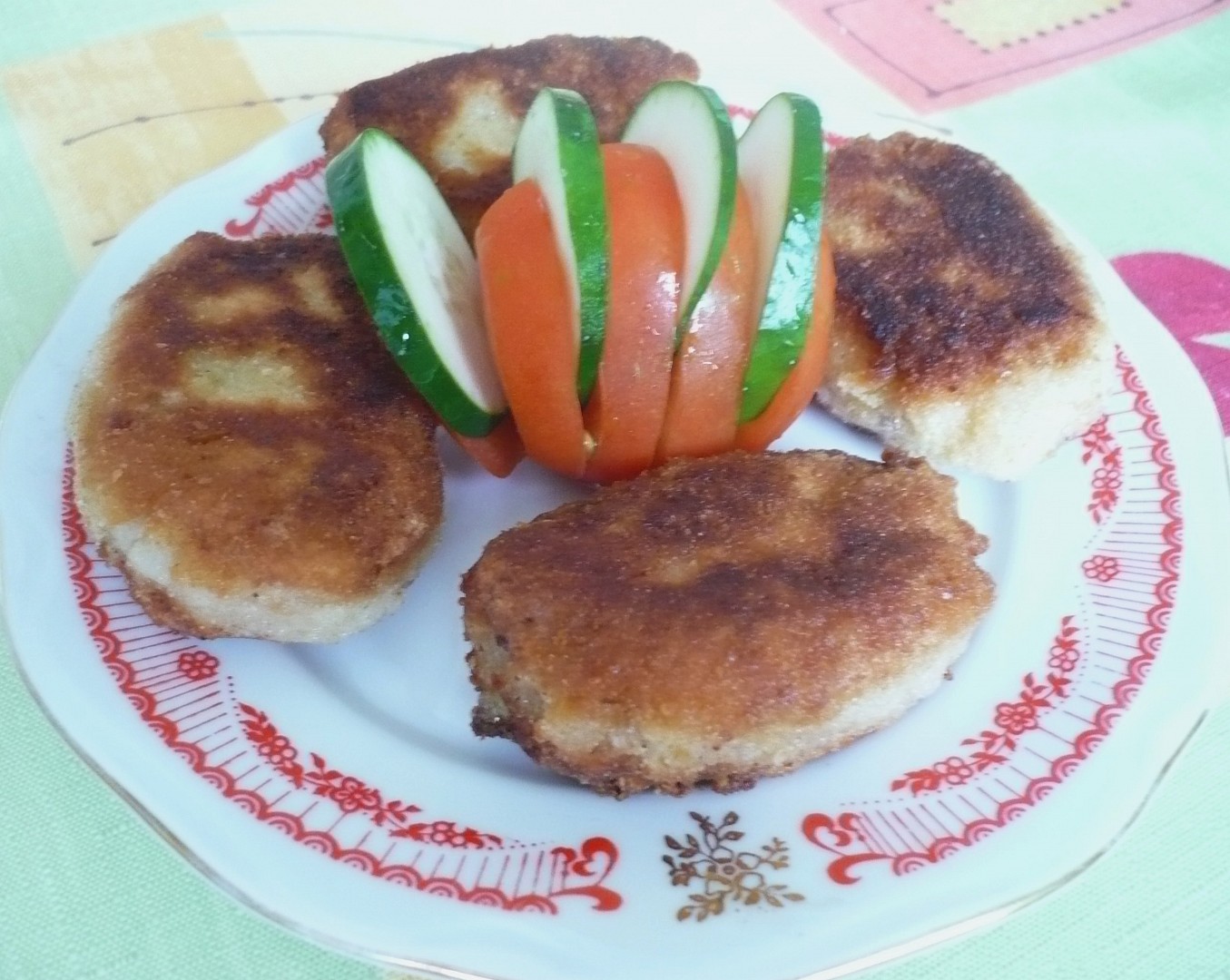 Krokety z rybího filé