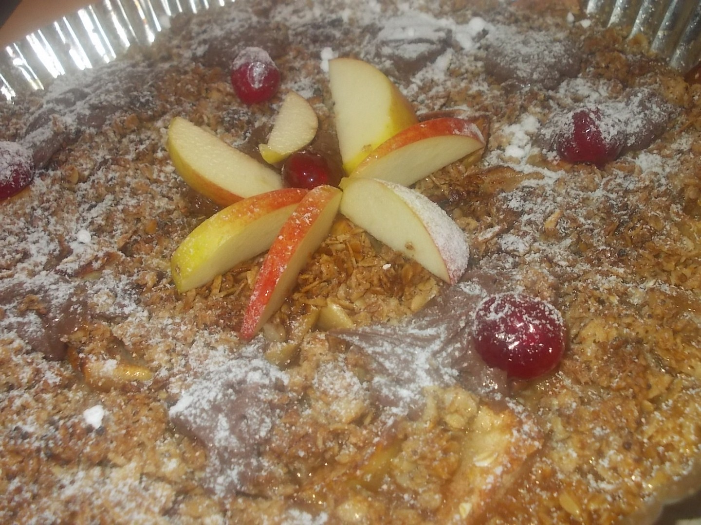 Křupan / podle amerického receptu – „Apple crisp“ /_5ff97b3427c29.jpeg