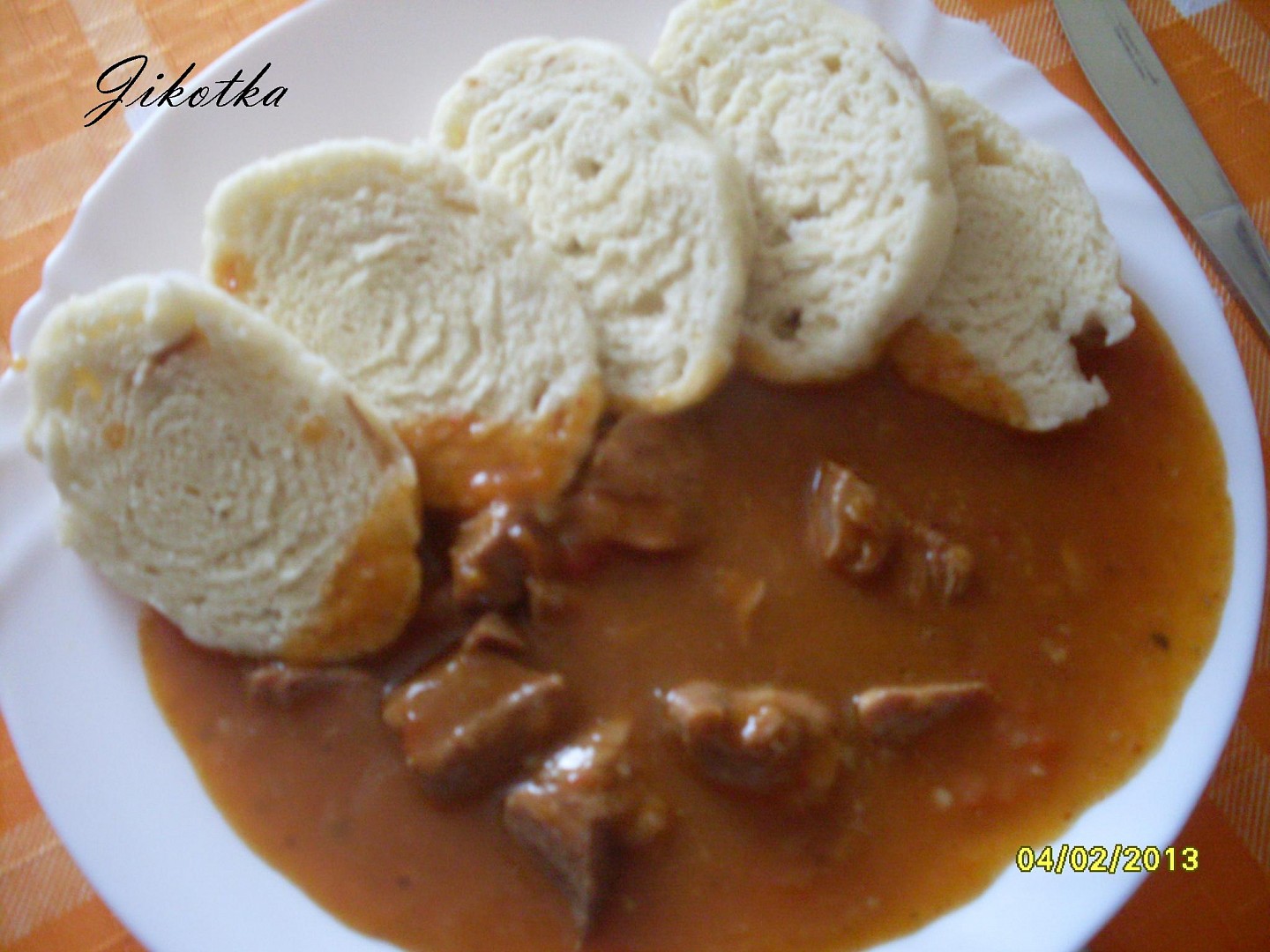 Krůtí guláš můj