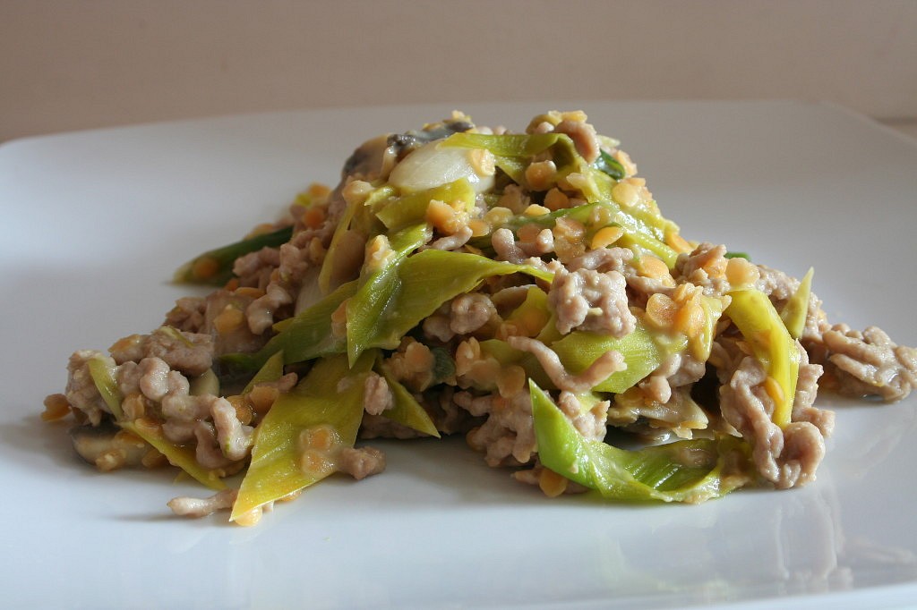 Krůtí maso „zahalené do vůní Asie“