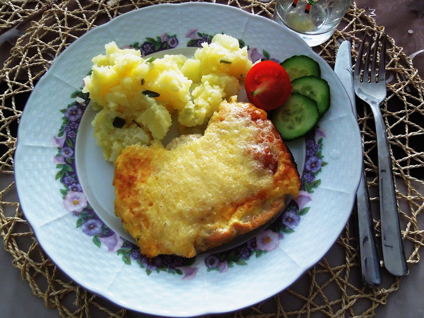 Krůtí řízky pod peřinou