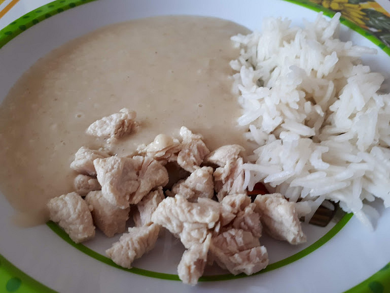 Krůtí s pórkovou omáčkou – pro nejmenší_5ff6e8b646733.jpeg