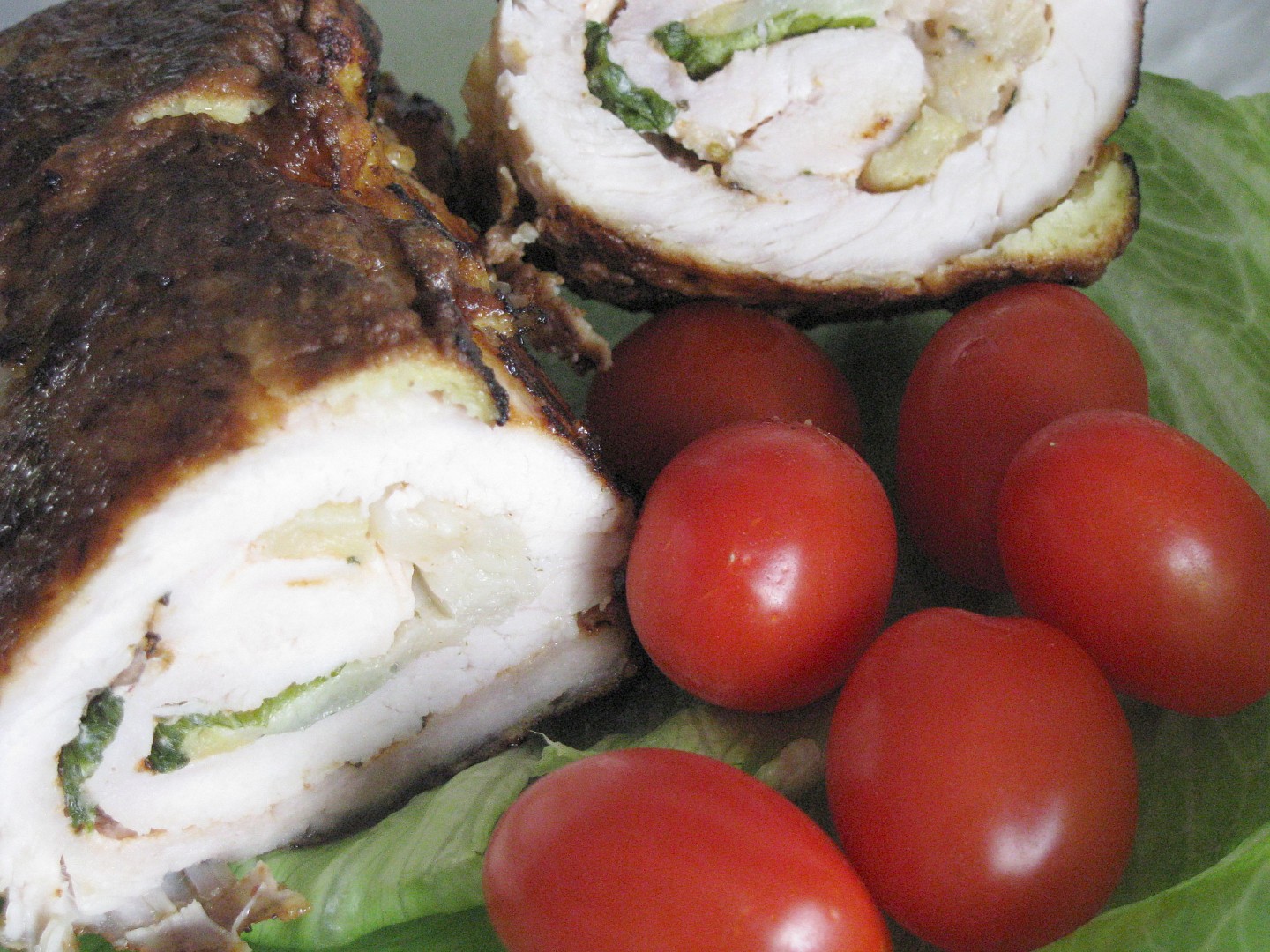 Krůtí závitky s chřestem