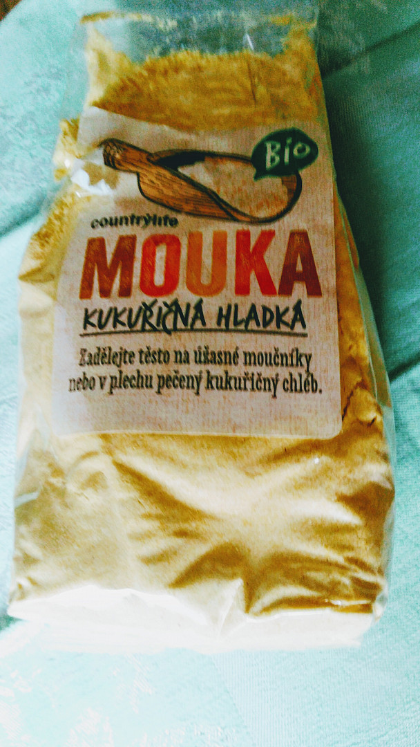 Kukuřičná tortilla