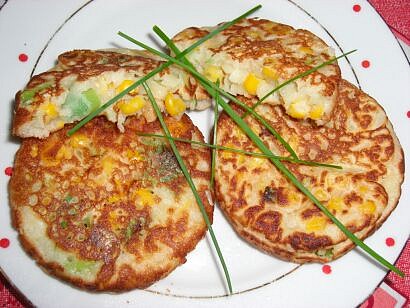 Kukuřičné lívanečky