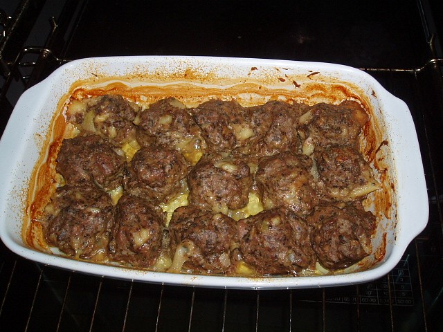 Kuličky z kuřecího masa