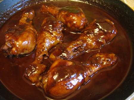 Kuře v čili čokoládě