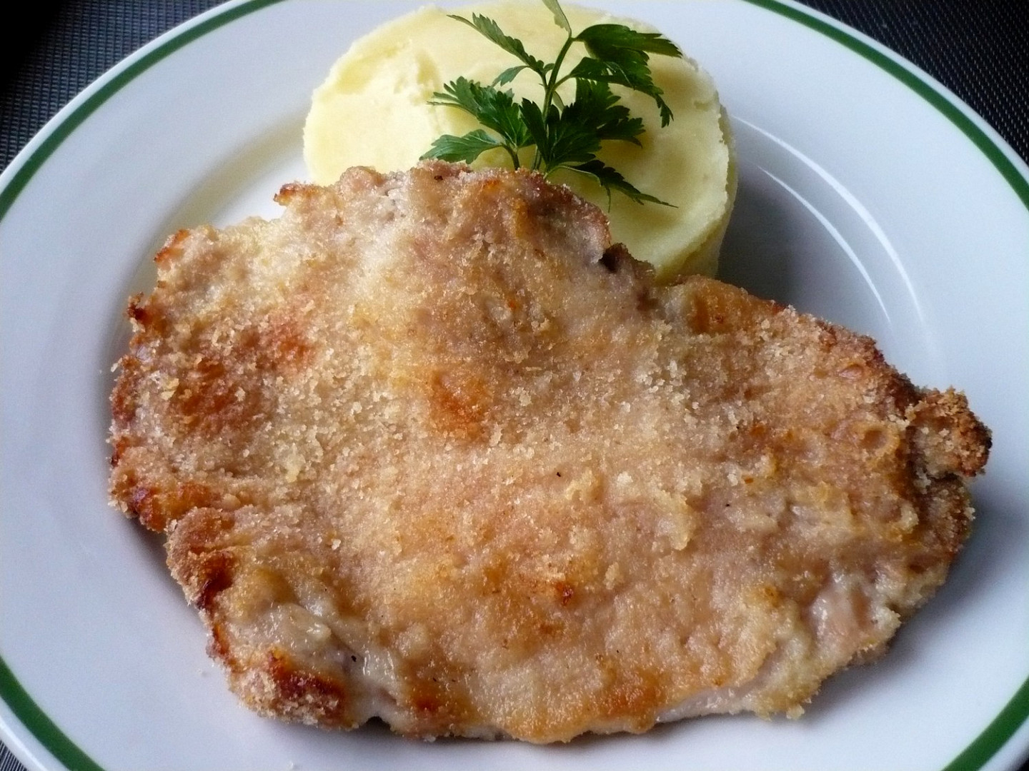 Kuřecí dietnější řízky z trouby s rychlou přípravou