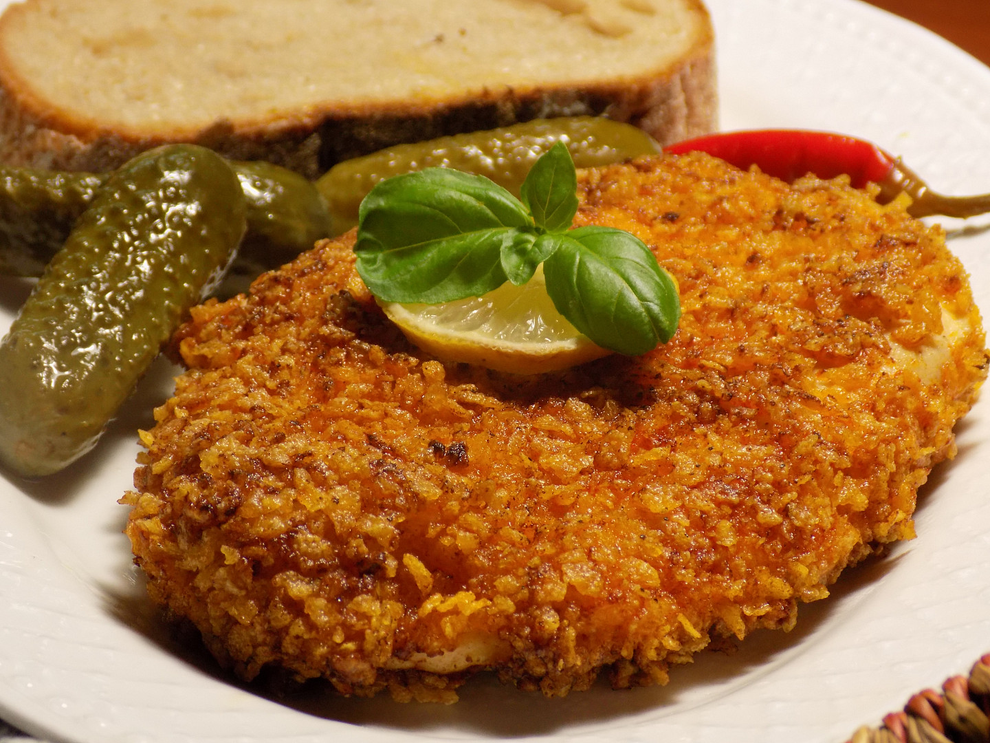 Kuřecí hořčicový řízek obalený v cornflakes_5ff6fab1c5303.jpeg