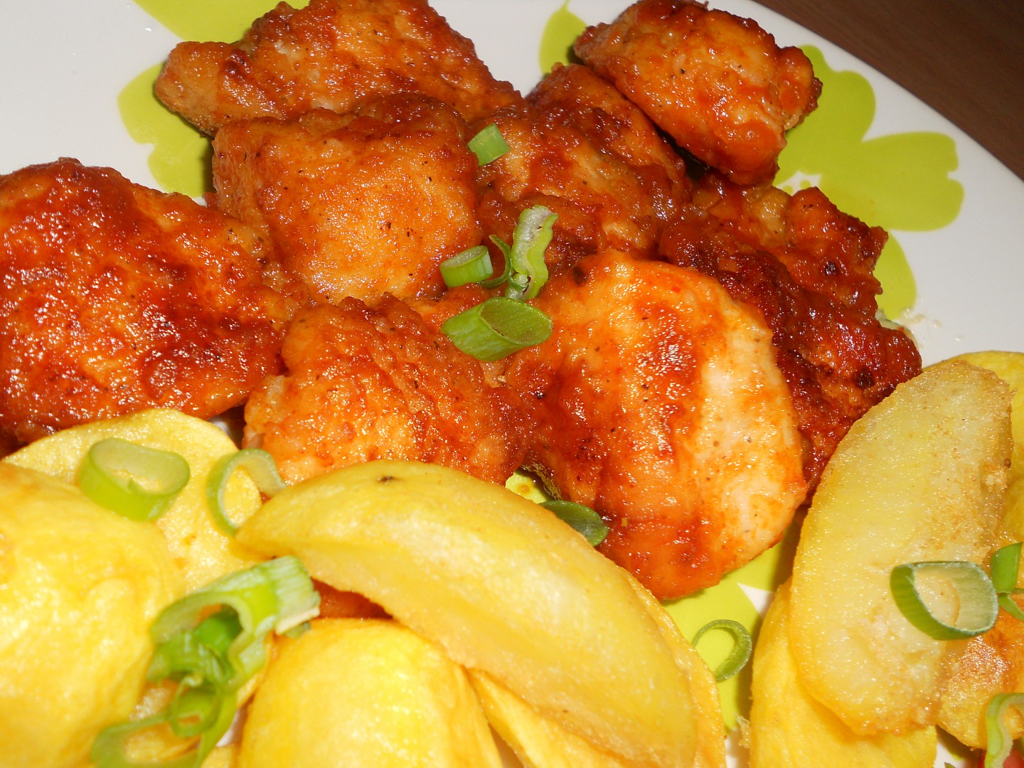 Kuřecí kousky „Bufalo“