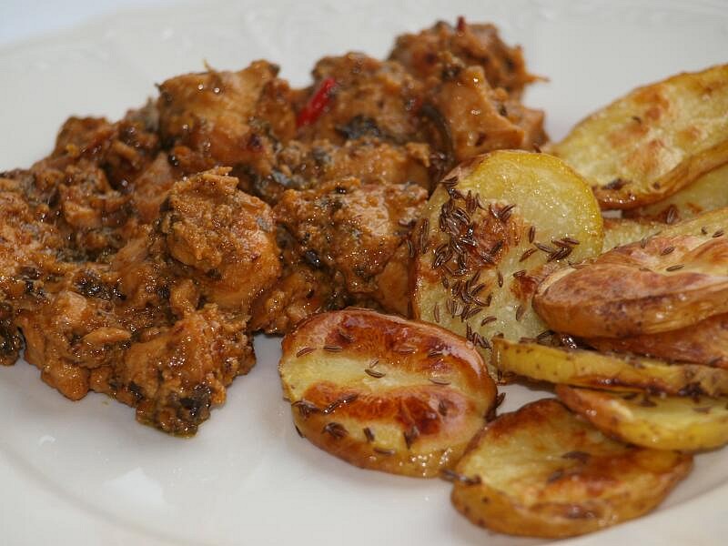 Kuřecí kousky Vlada Tepeše