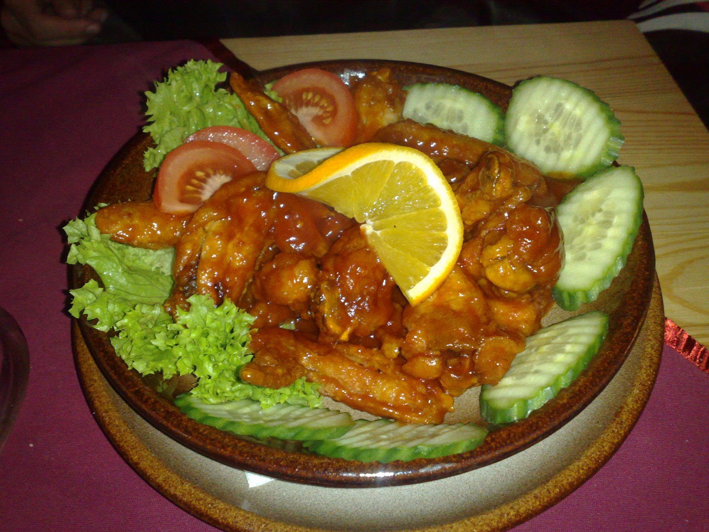 Kuřecí křidélka podle Palivce